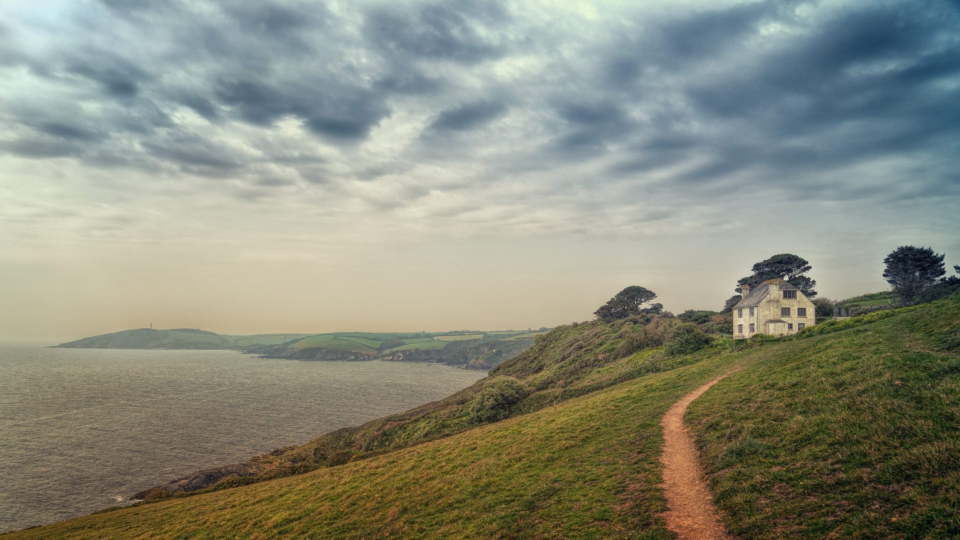Coast Path in Devon