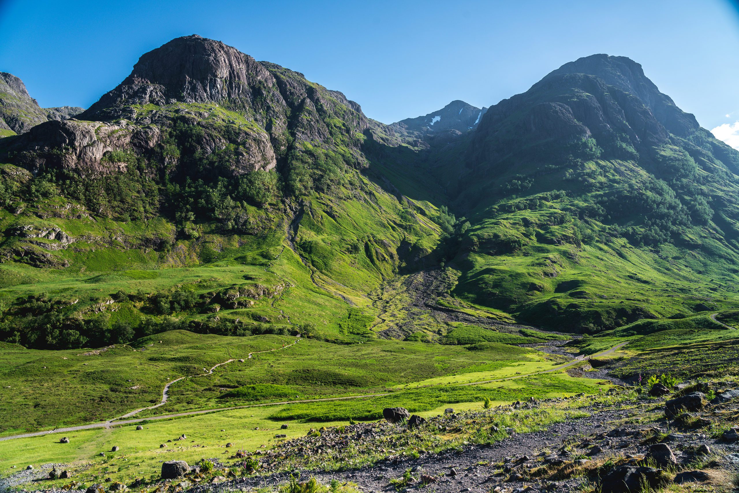 Glen Coe Rock Climbing