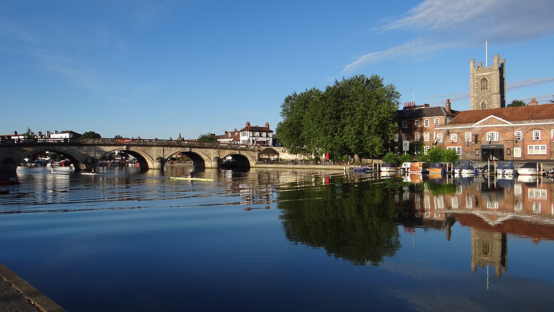 The Thames Path Hike