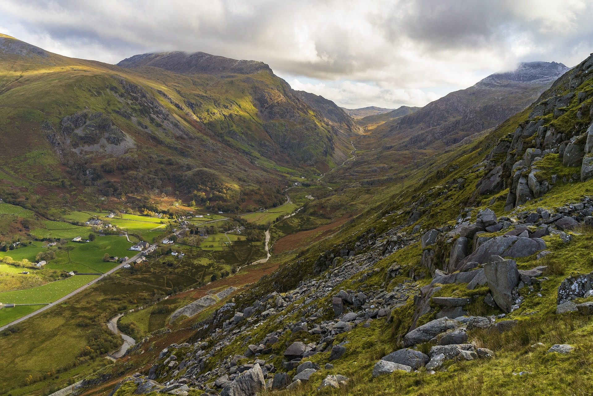 Snowdonia Rock Climbing