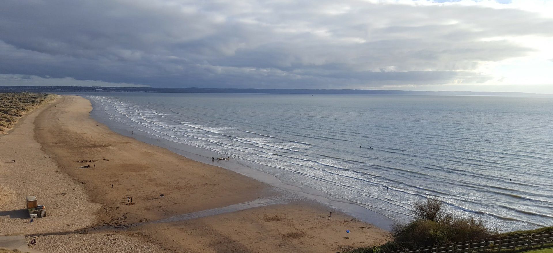Saunton Sands Surfing in Devon
