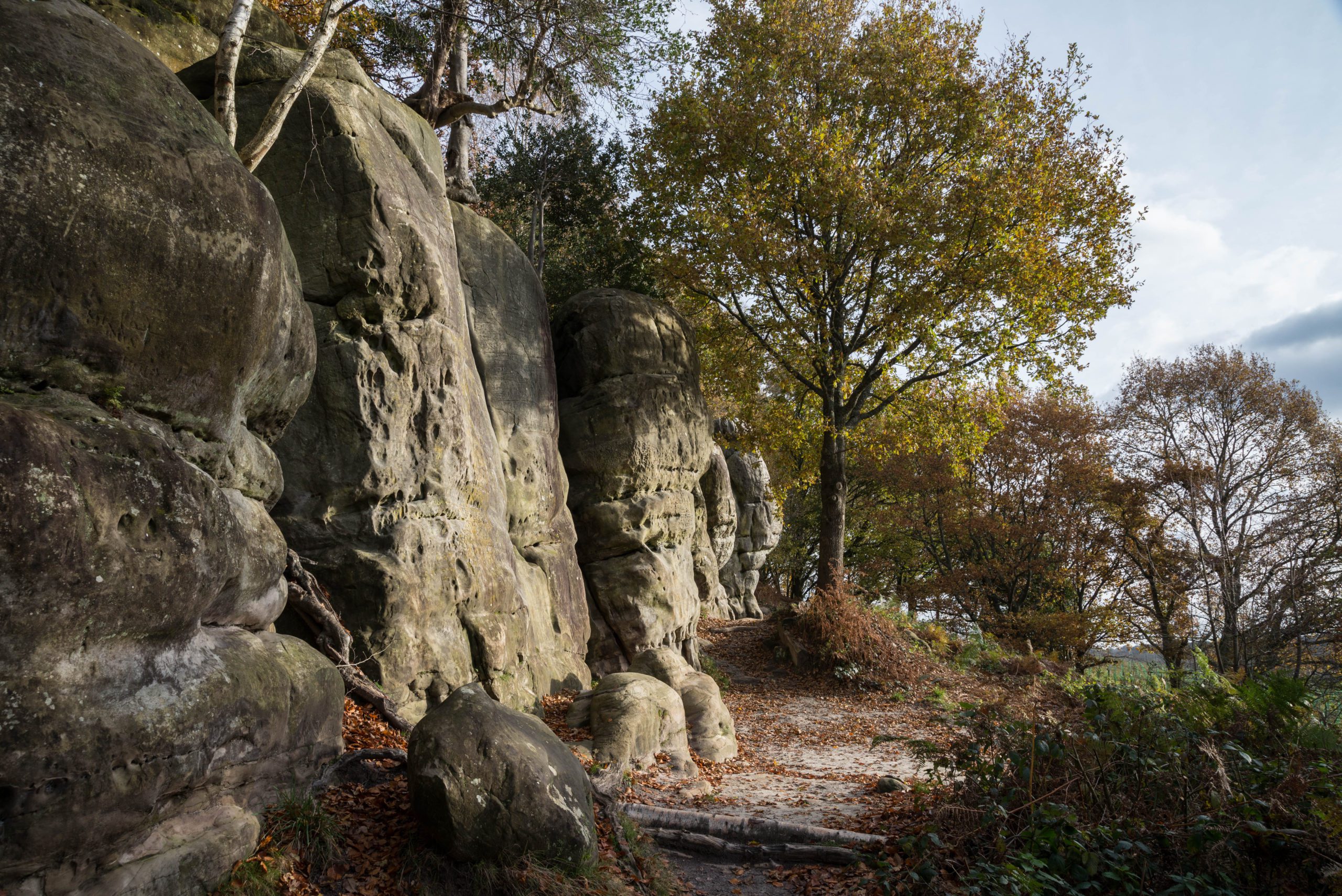 Harrisons Rocks Rock Climbing