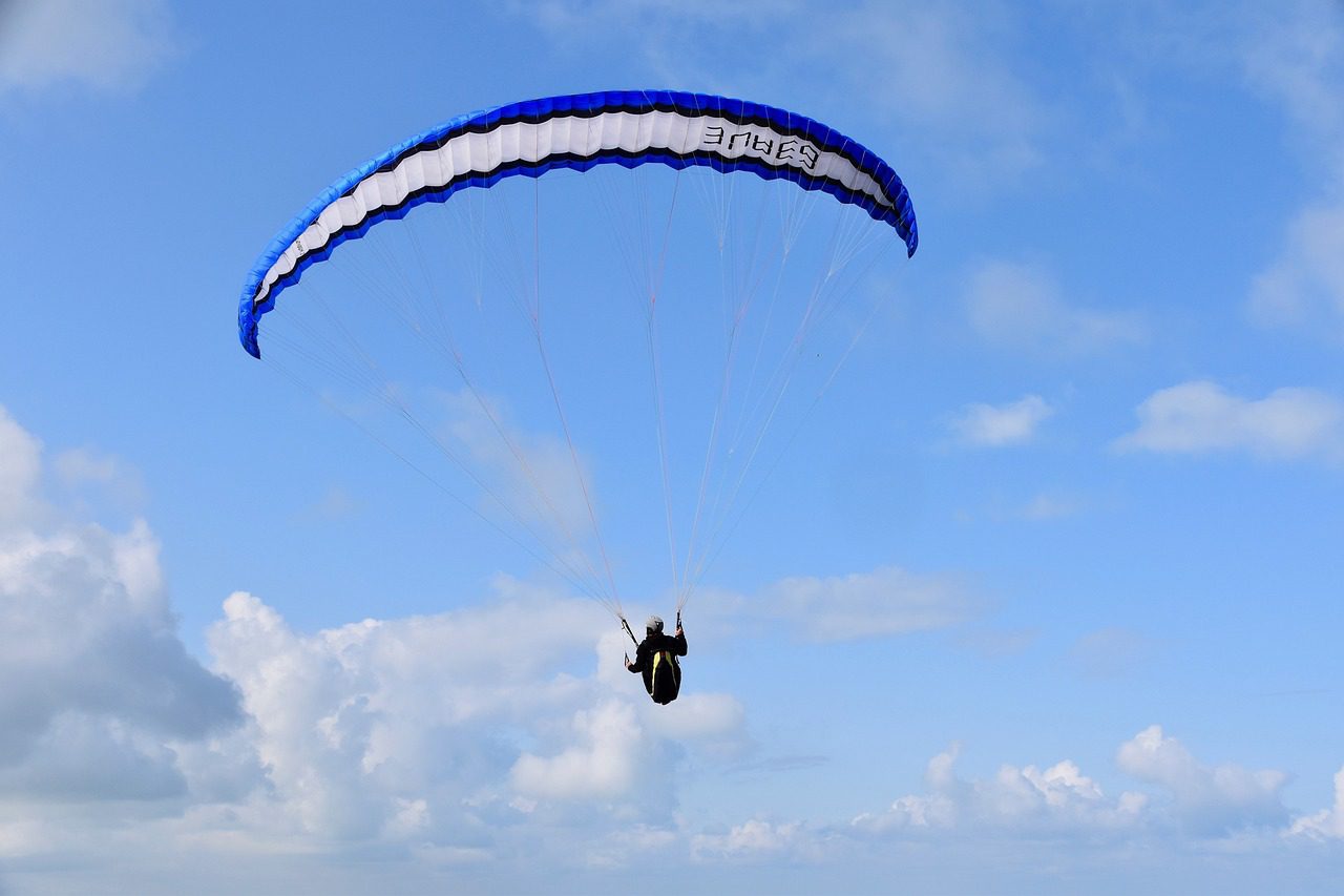 Cloudbase Paragliding