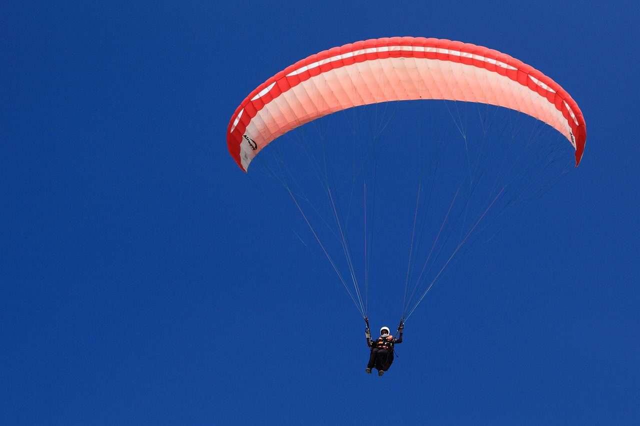 High Adventure Paragliding, Isle of Wight