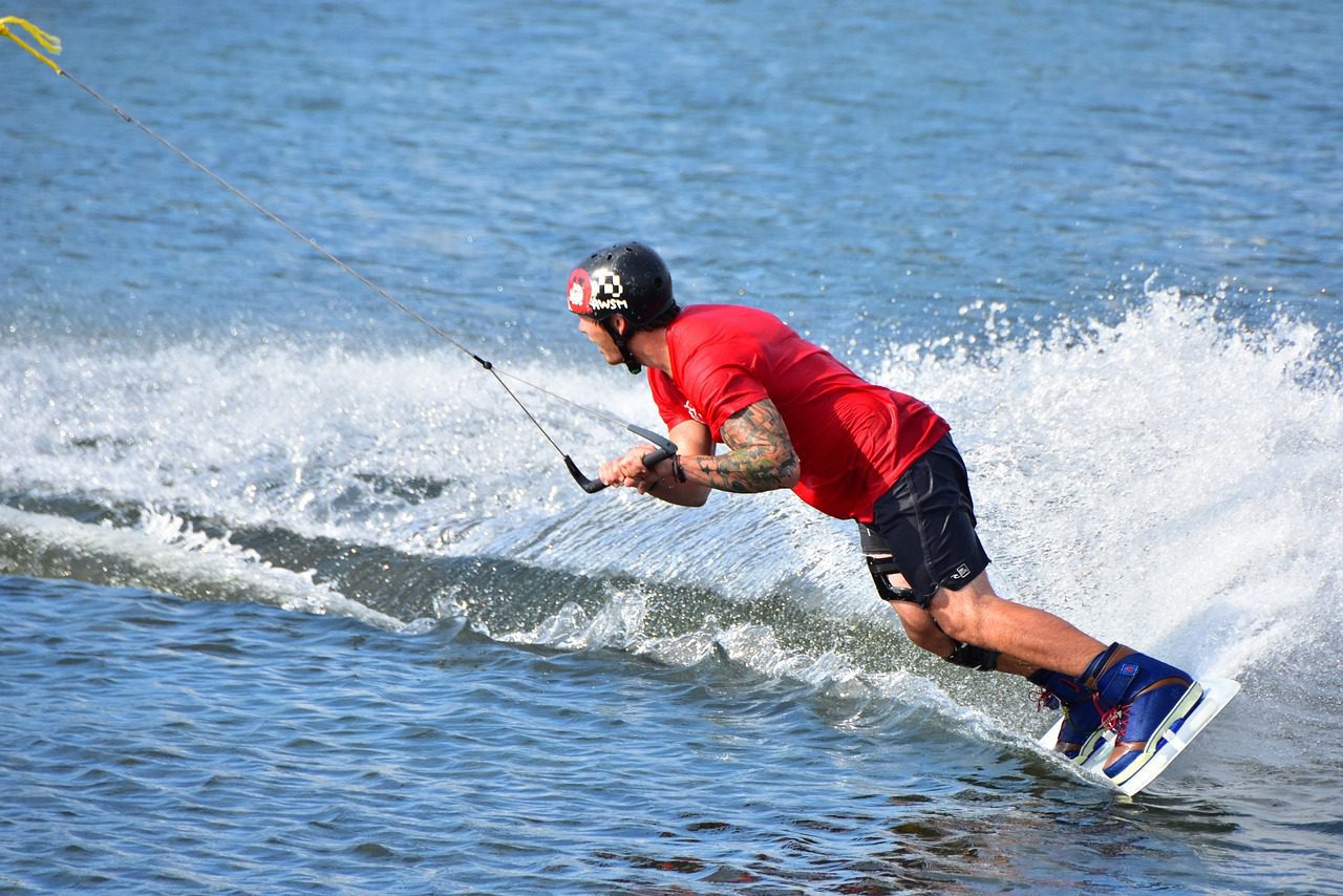 North Devon Wake Park Wakeboarding